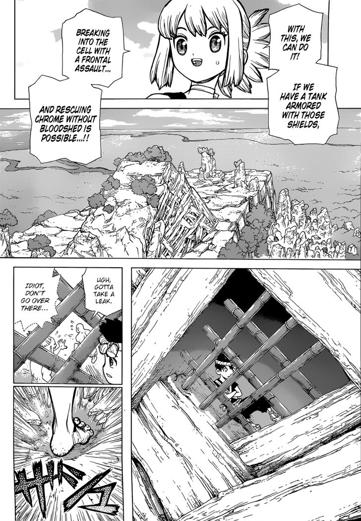 Read Dr. Stone Manga Online