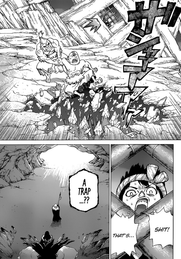 Read Dr. Stone Manga Online