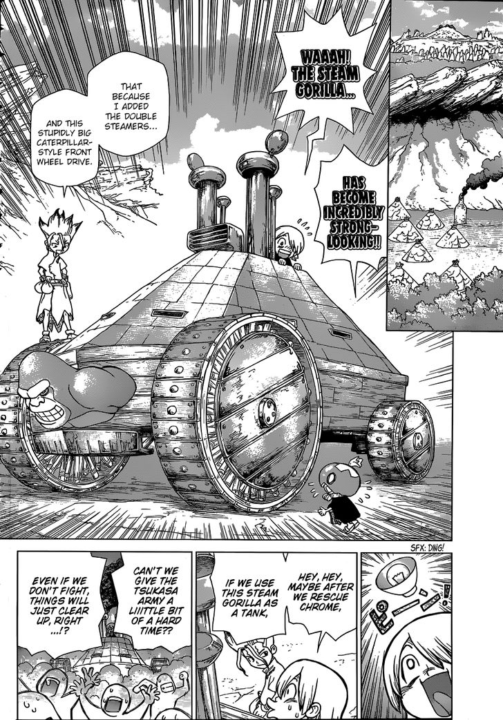 Read Dr. Stone Manga Online