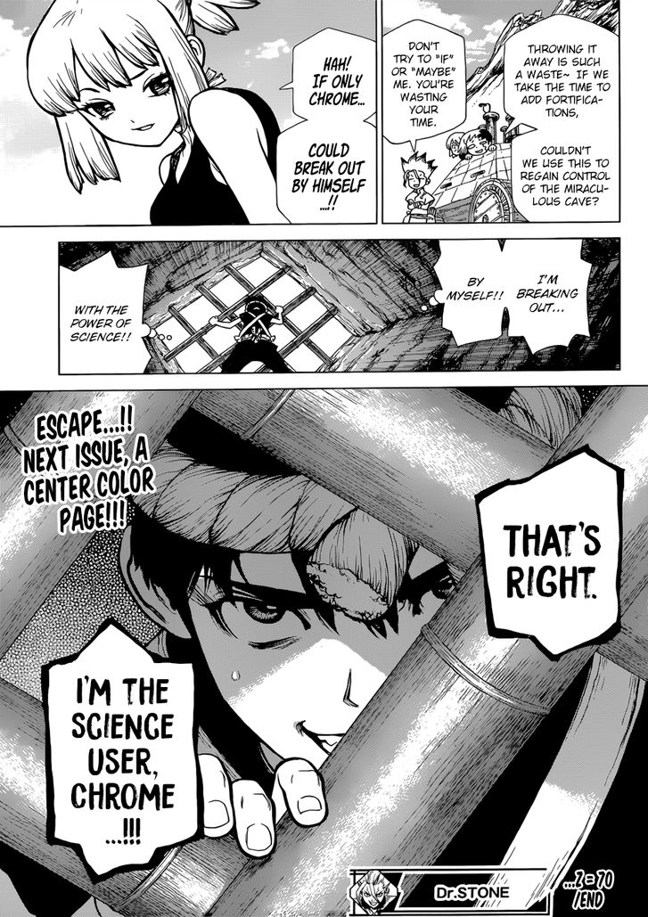 Read Dr. Stone Manga Online