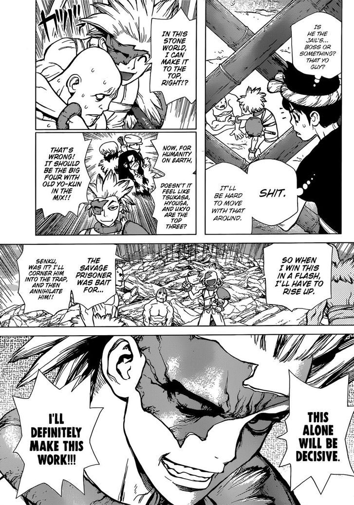 Read Dr. Stone Manga Online