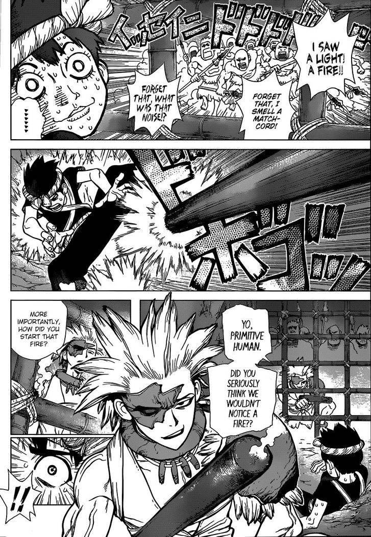 Read Dr. Stone Manga Online