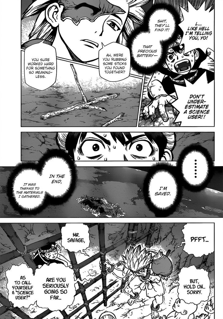 Read Dr. Stone Manga Online