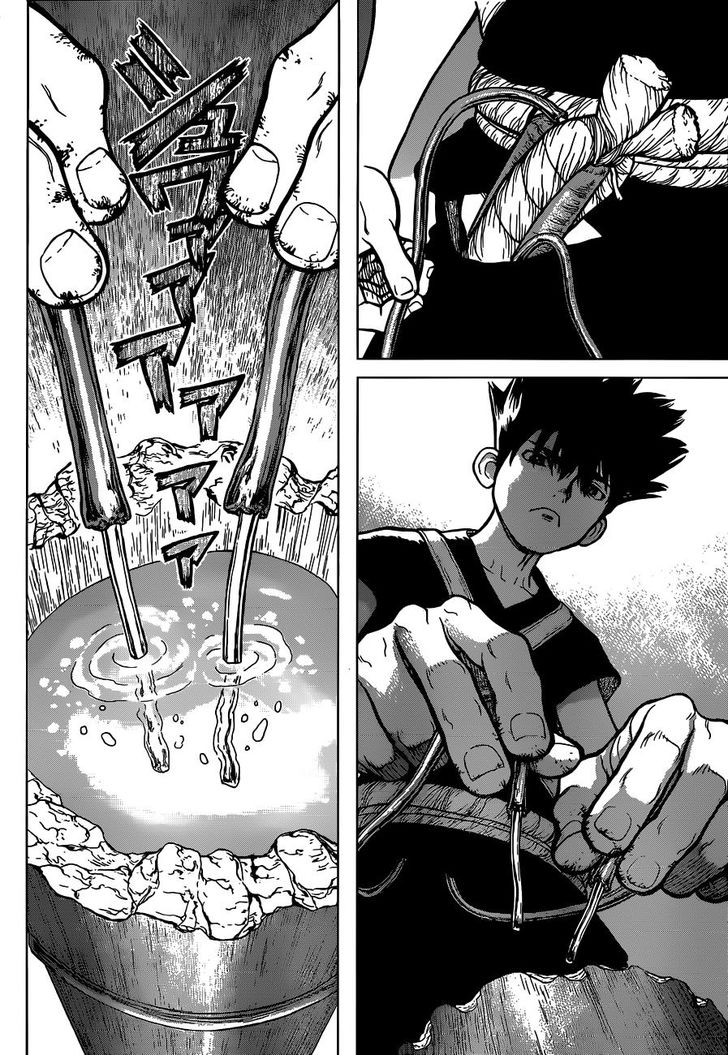 Read Dr. Stone Manga Online