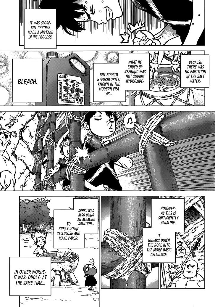 Read Dr. Stone Manga Online
