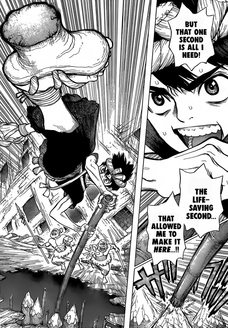 Read Dr. Stone Manga Online