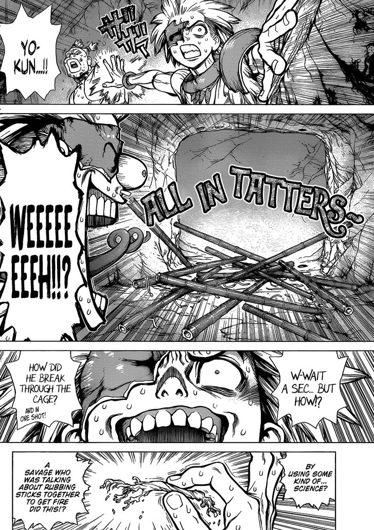 Read Dr. Stone Manga Online