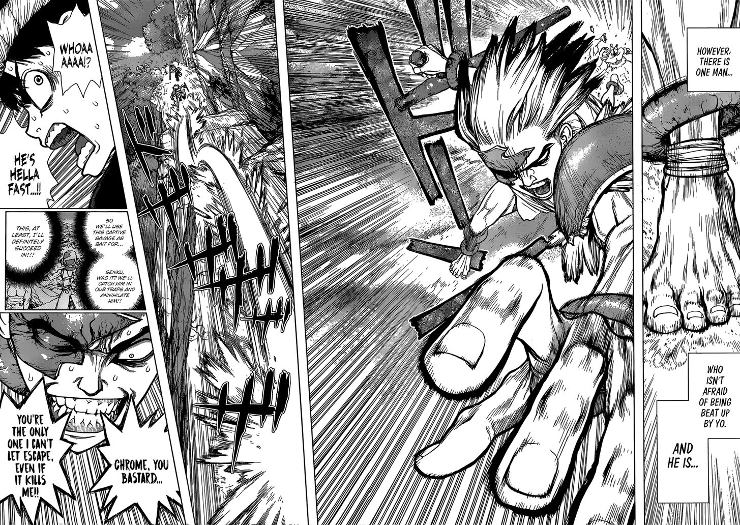 Read Dr. Stone Manga Online