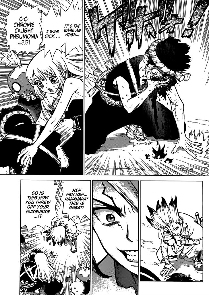 Read Dr. Stone Manga Online
