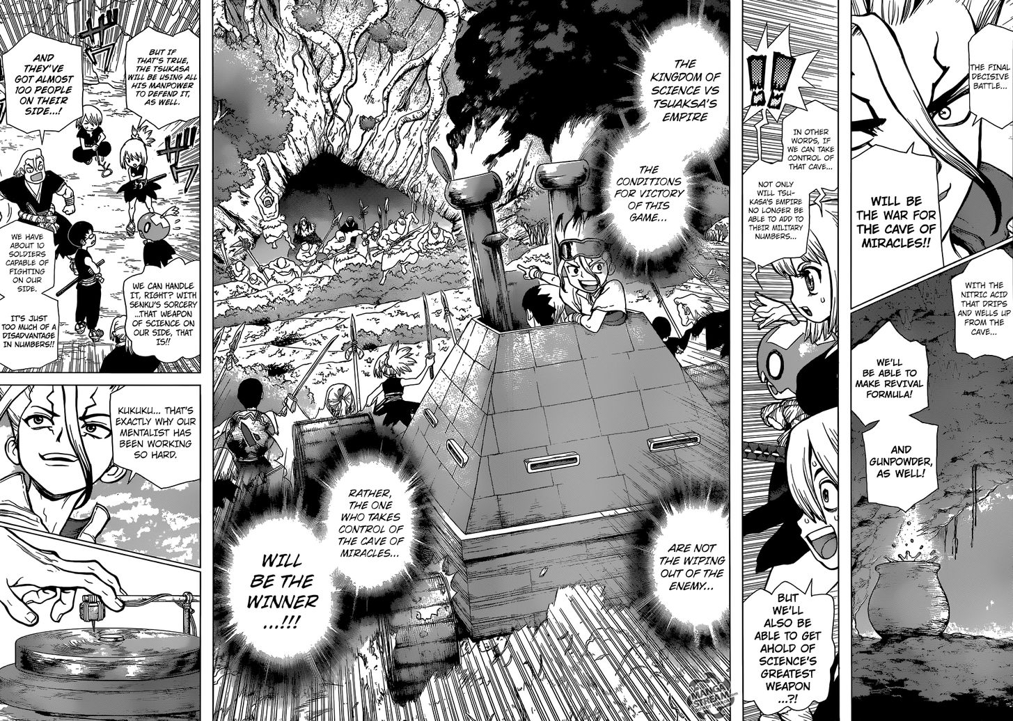 Read Dr. Stone Manga Online