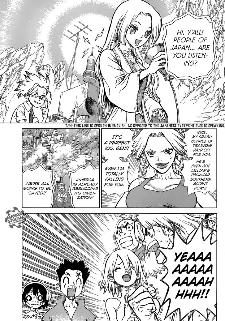 Read Dr. Stone Manga Online