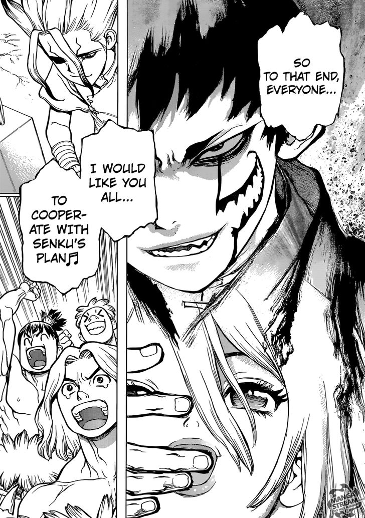 Read Dr. Stone Manga Online