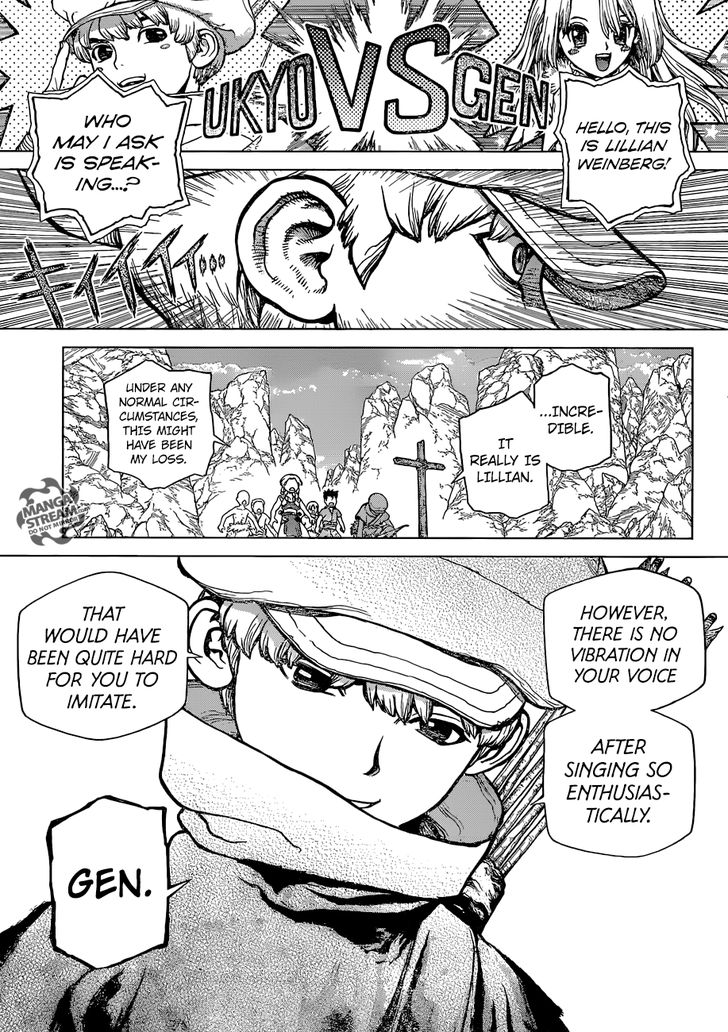 Read Dr. Stone Manga Online