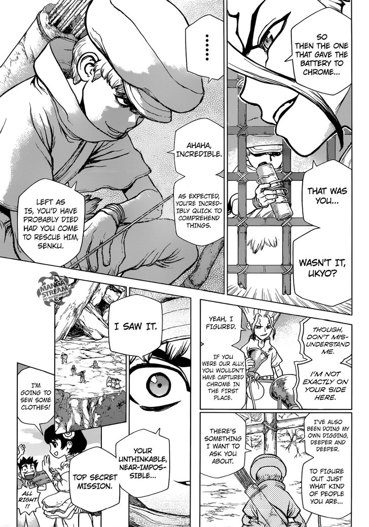 Read Dr. Stone Manga Online