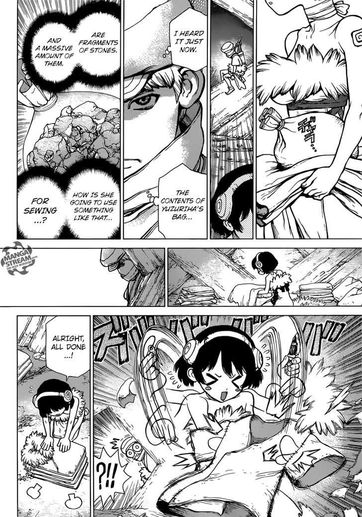 Read Dr. Stone Manga Online