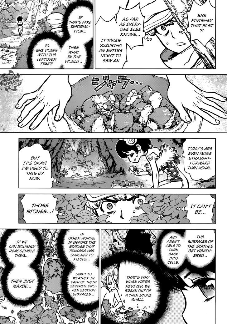 Read Dr. Stone Manga Online