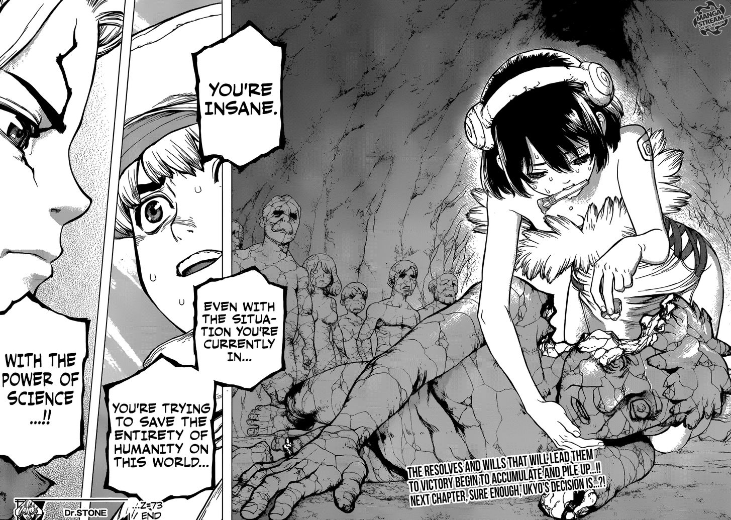 Read Dr. Stone Manga Online