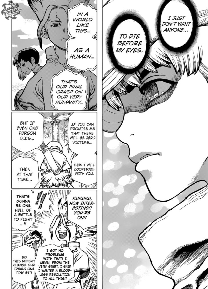 Read Dr. Stone Manga Online