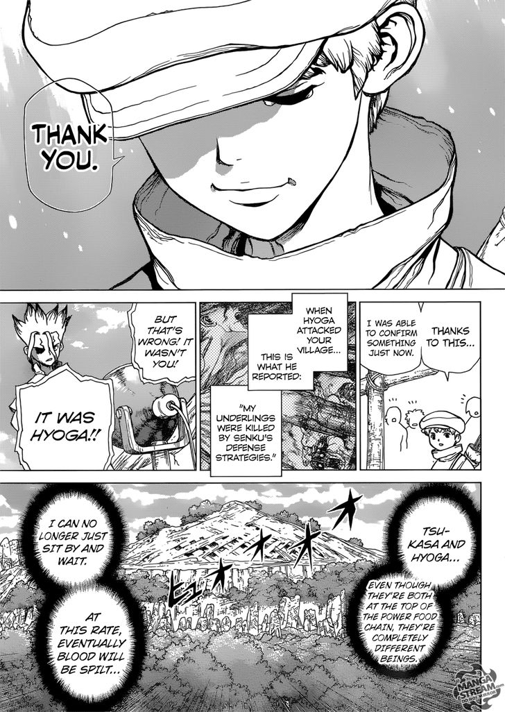 Read Dr. Stone Manga Online
