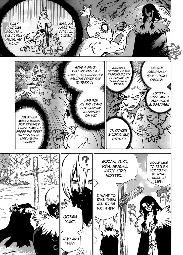 Read Dr. Stone Manga Online