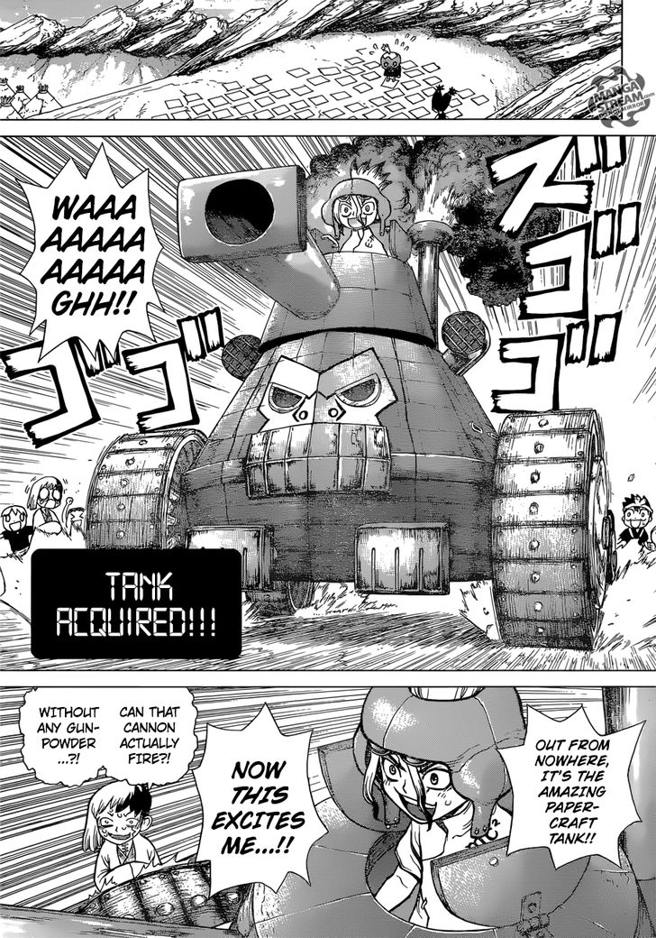 Read Dr. Stone Manga Online