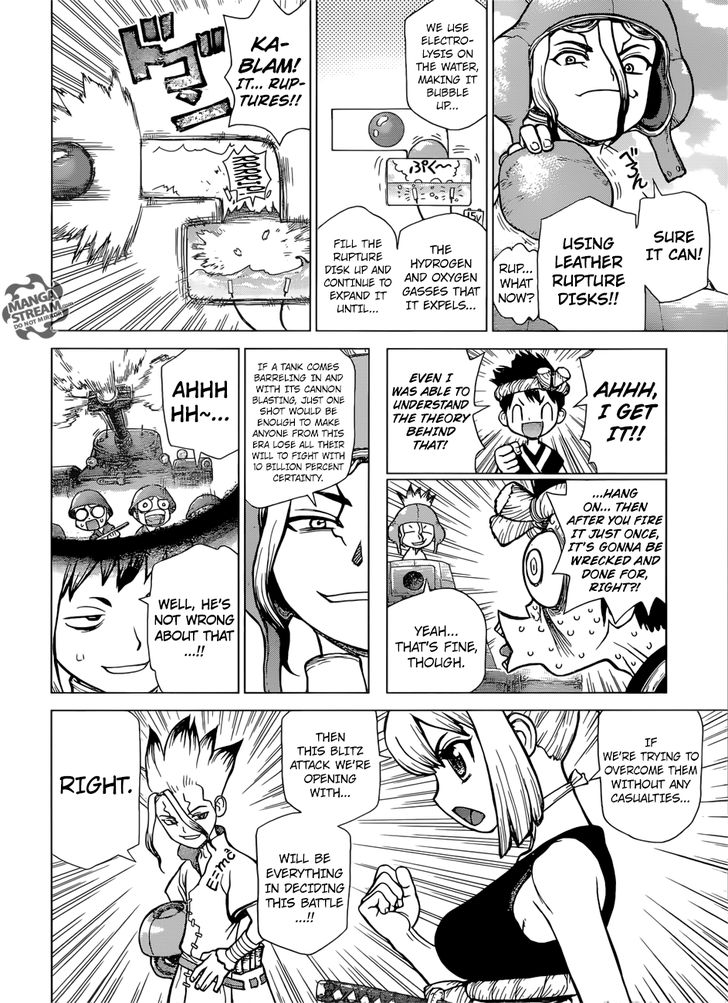 Read Dr. Stone Manga Online