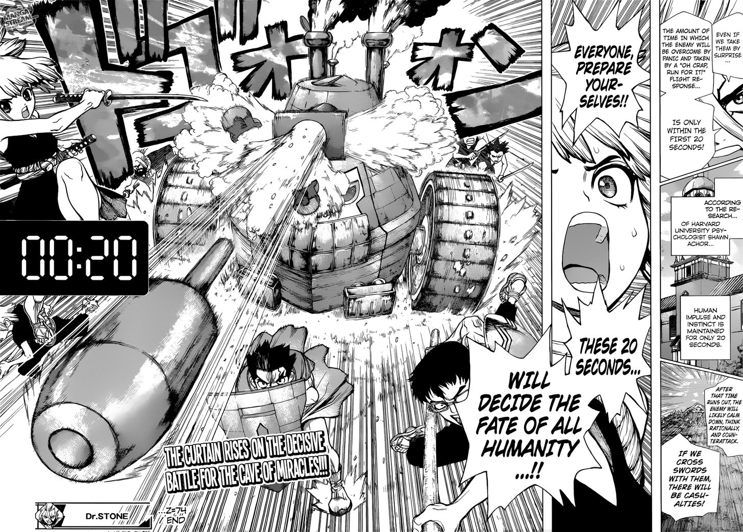 Read Dr. Stone Manga Online