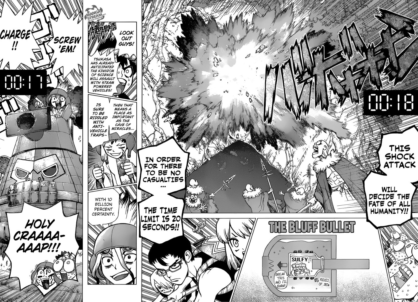 Read Dr. Stone Manga Online