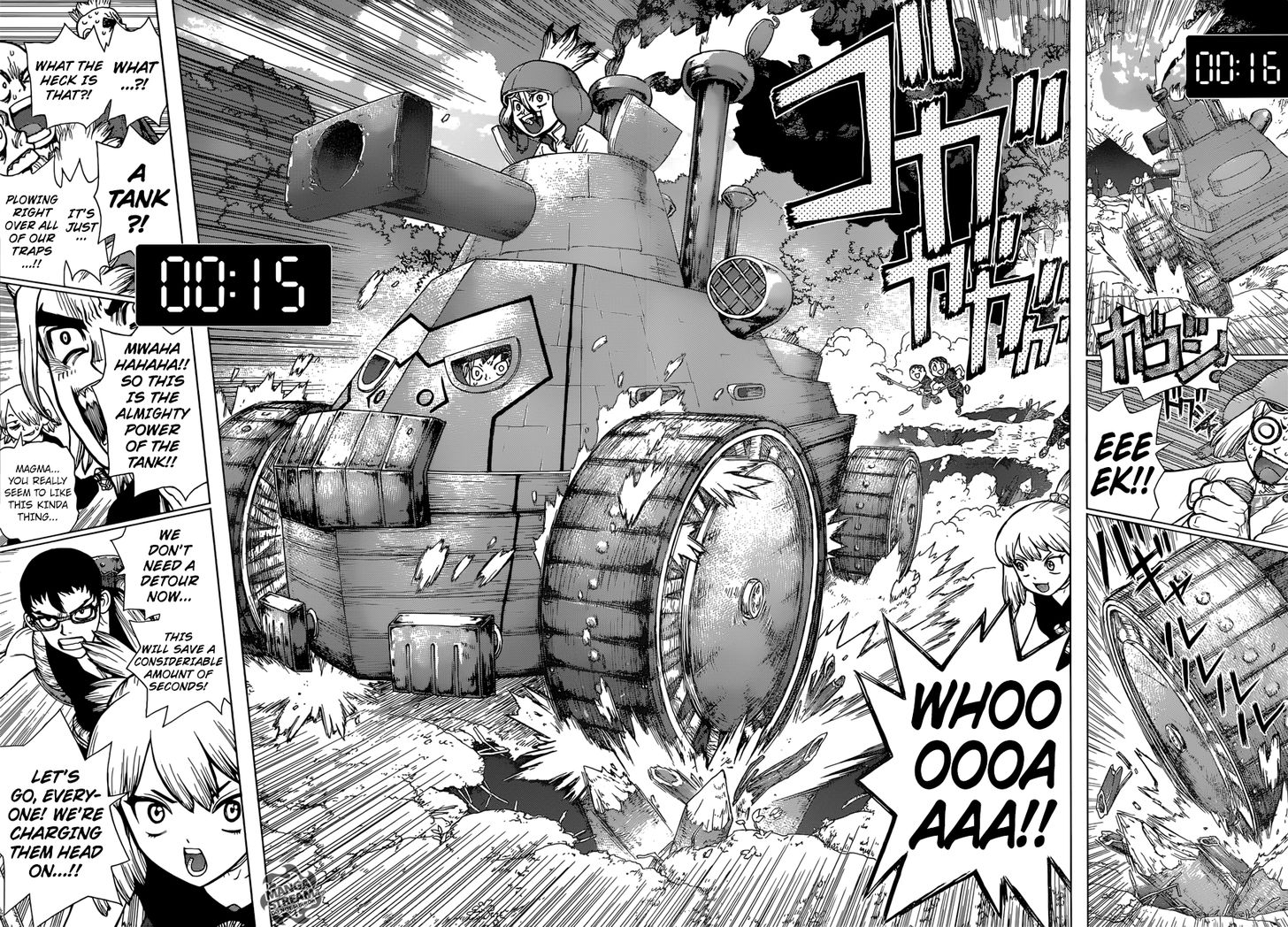 Read Dr. Stone Manga Online