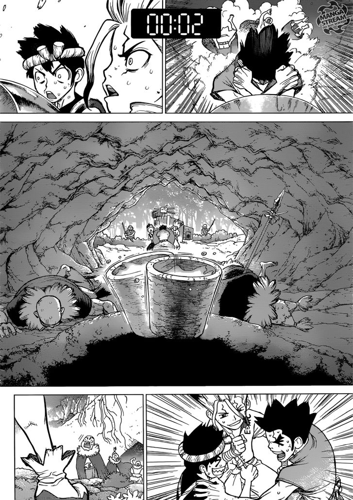 Read Dr. Stone Manga Online
