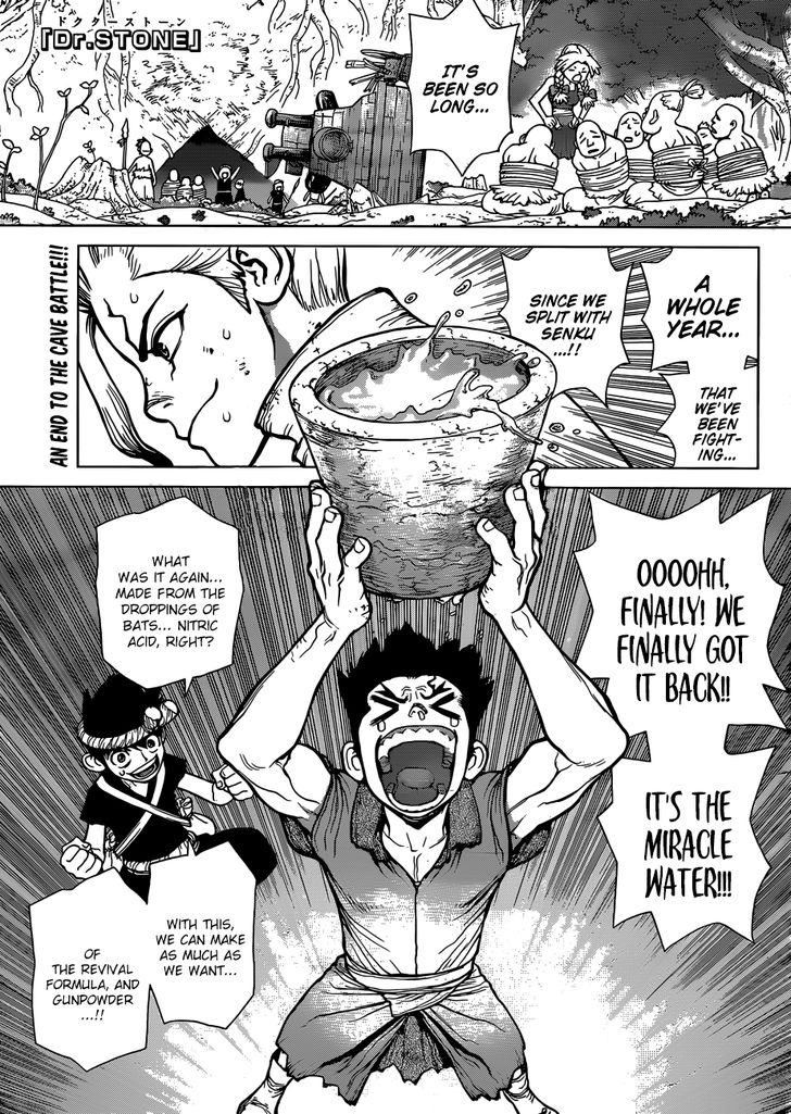 Read Dr. Stone Manga Online