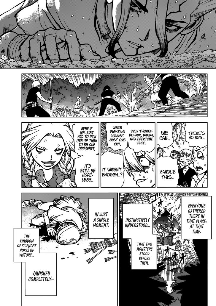 Read Dr. Stone Manga Online