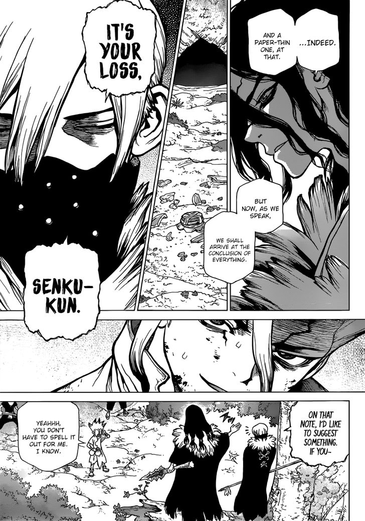 Read Dr. Stone Manga Online