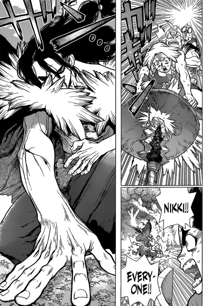 Read Dr. Stone Manga Online