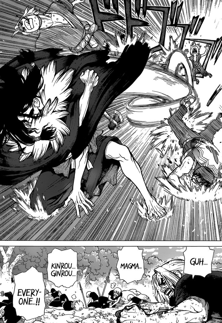 Read Dr. Stone Manga Online