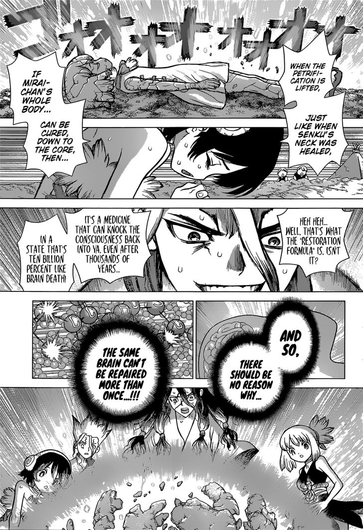 Read Dr. Stone Manga Online