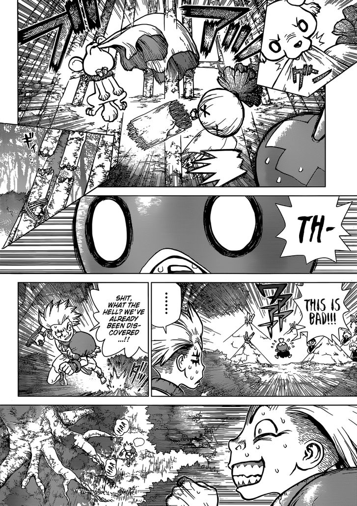 Read Dr. Stone Manga Online