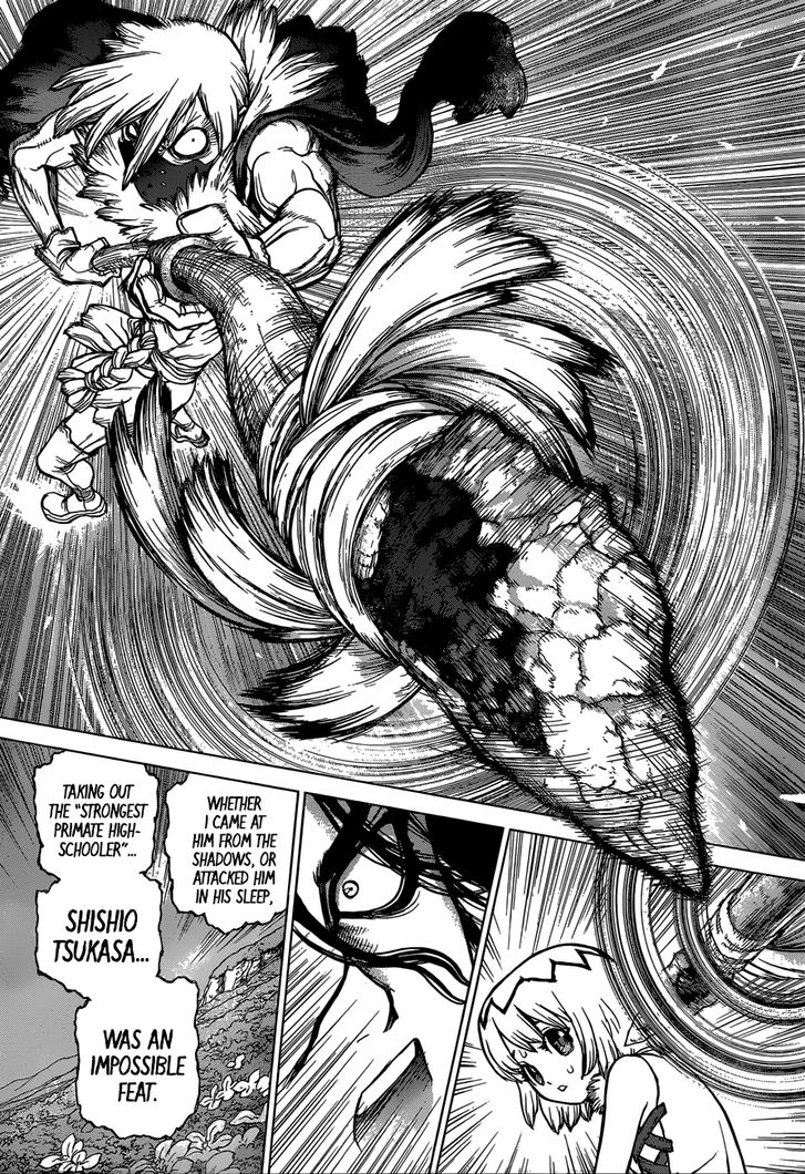 Read Dr. Stone Manga Online