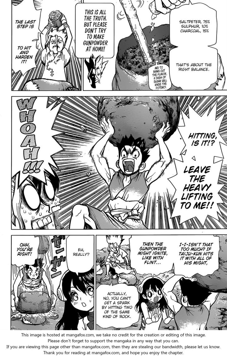 Read Dr. Stone Manga Online