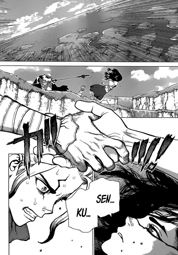 Read Dr. Stone Manga Online