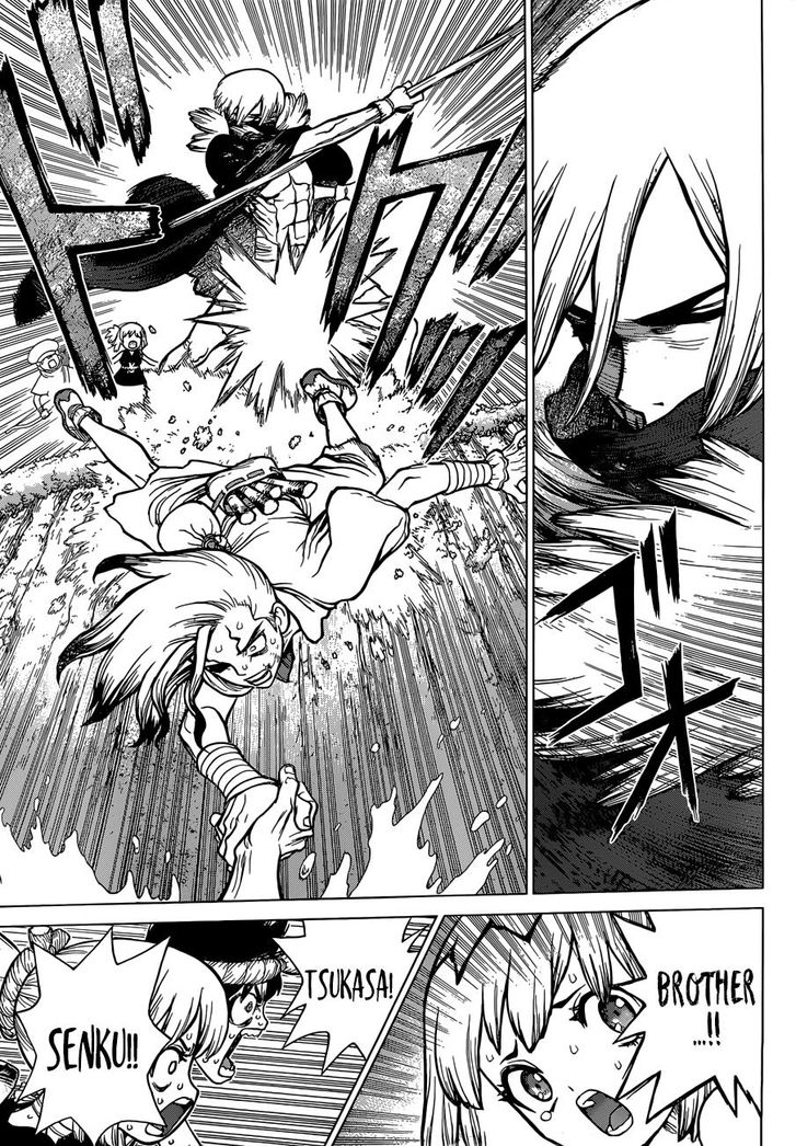 Read Dr. Stone Manga Online