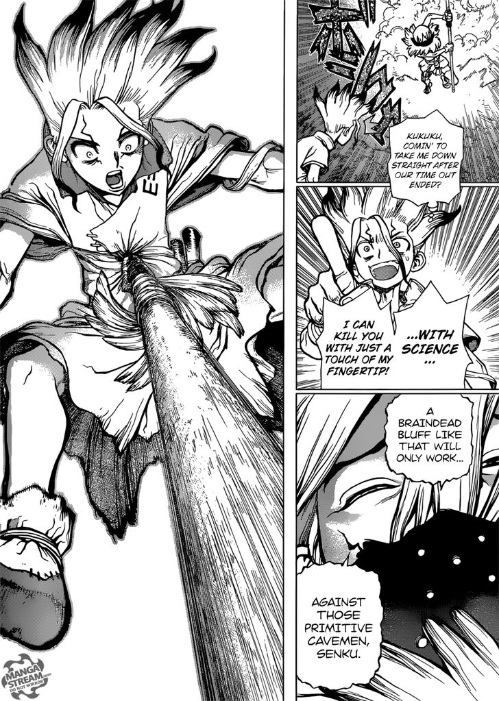 Read Dr. Stone Manga Online