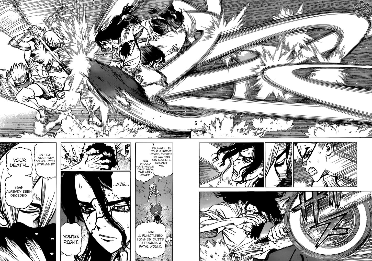 Read Dr. Stone Manga Online
