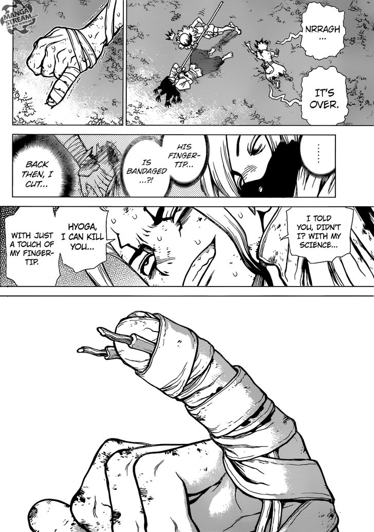 Read Dr. Stone Manga Online
