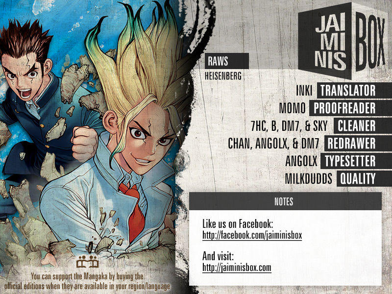 Read Dr. Stone Manga Online