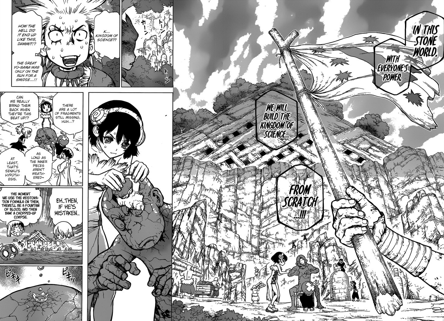Read Dr. Stone Manga Online