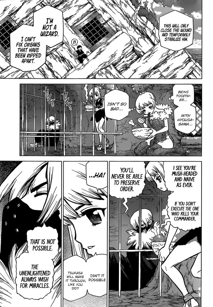 Read Dr. Stone Manga Online