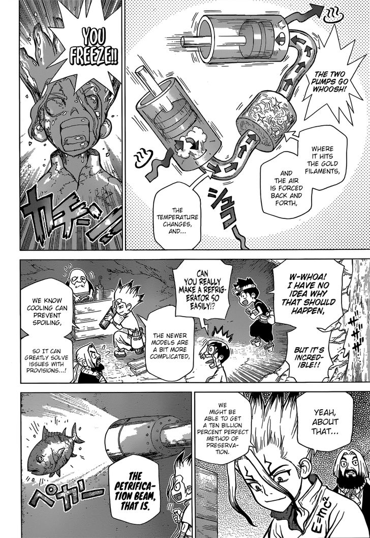 Read Dr. Stone Manga Online