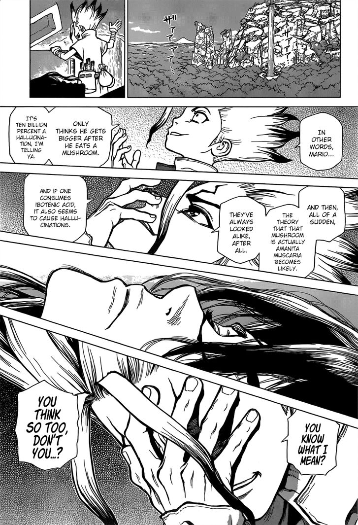 Read Dr. Stone Manga Online
