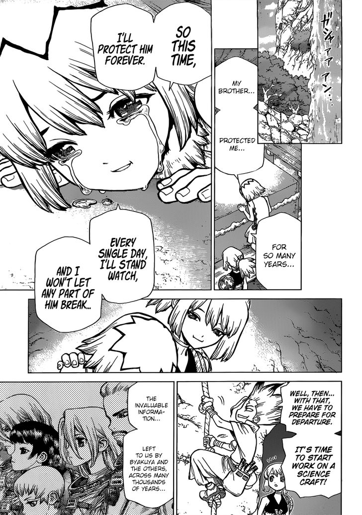 Read Dr. Stone Manga Online